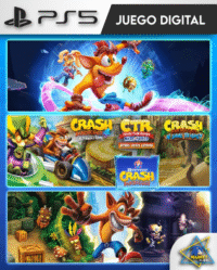 Crash Bandicoot Lote Crashiversary Ps5