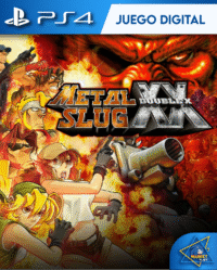 Metal Slug XX Ps4