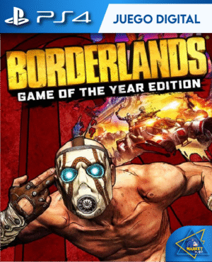 Mesa de trabajo 2 copia 75 Borderlands Game of the Year Edition Ps4
