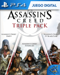 Mesa de trabajo 2 copia 78 Assassin Creed Triple Pack Ps4