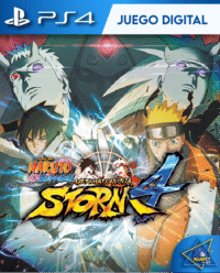 NARUTO SHIPPUDEN Ultimate Ninja STORM 4 Ps4
