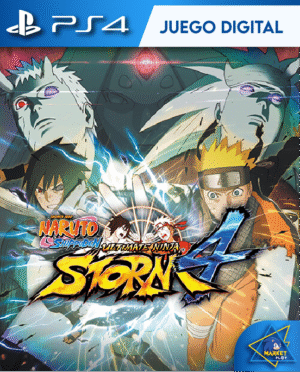 Mesa de trabajo 2 copia 80 NARUTO SHIPPUDEN Ultimate Ninja STORM 4 Ps4