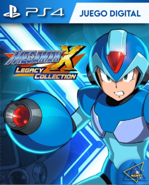 Mega Man X Legacy Collection Ps4