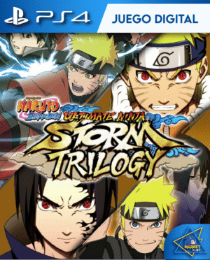 Mesa de trabajo 2 copia 86 NARUTO SHIPPUDEN Ultimate Ninja STORM Trilogy Ps4