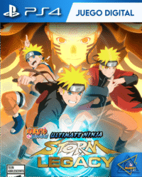NARUTO SHIPPUDEN Ultimate Ninja STORM Legacy Ps4