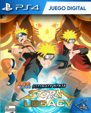 Mesa de trabajo 2 copia 88 NARUTO SHIPPUDEN Ultimate Ninja STORM Legacy Ps4