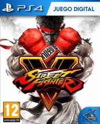 Mesa de trabajo 2 copia 89 Street Fighter V Ps4