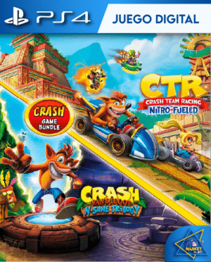 Mesa de trabajo 2 copia 91 Crash Bandicoot N. Sane Trilogy + CTR Nitro-Fueled Ps4