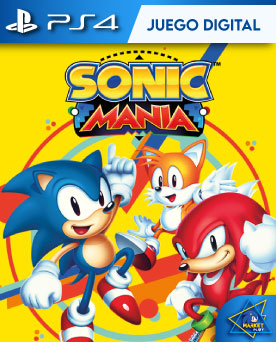 SONIC Sonic Mania Ps4