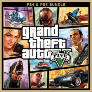 Grand Theft Auto V (gta 5)