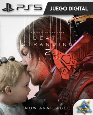 Mesa de trabajo 656 DEATH STRANDING 2: ON THE BEACH Ps5