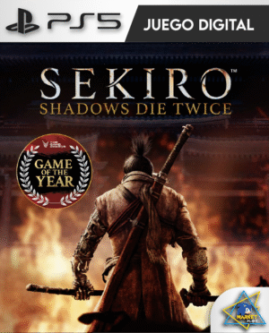 Mesa de trabajo 656 copia 14 Sekiro: Shadows Die Twice Edición Juego del Año Ps5