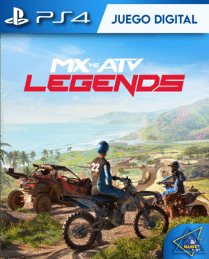 MX vs ATV Legends Ps4