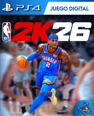 NBA 2K26 Ps4