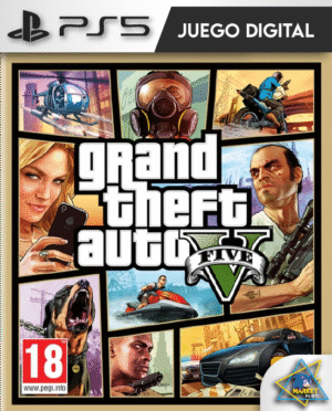Mesa de trabajo 656 copia 9 Grand Theft Auto V Ps5