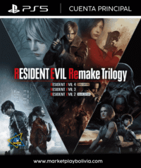 residetn-evil-trilogy-ps5 Resident Evil Remake Trilogy Ps5