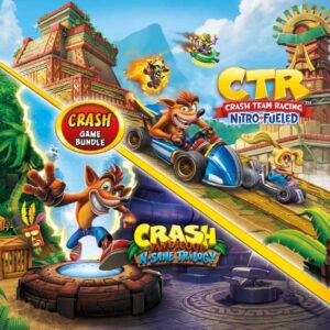 Crash Bandicoot Bundle NSane Trilogy Ctr Nitro Fueled