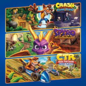 Paquete triple de Crash + Spyro