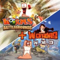 Worms Battlegrounds Worms W M D
