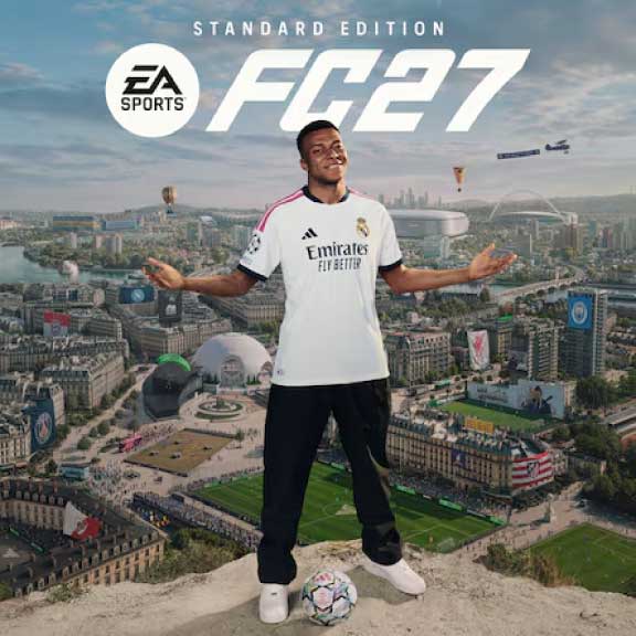 FC 27 Standard Edition PlayStation 4