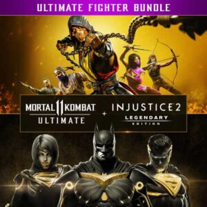Mortal Kombat 11 Ultimate Injustice 2 Leg Edition Bundle