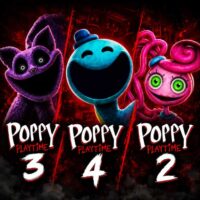 Poppy Playtime Cap 2+3+4