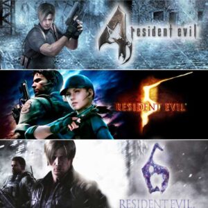 Resident Evil Triple Pack
