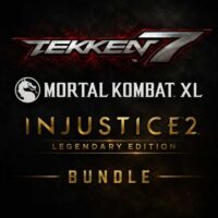 Tekken 7 - Mortal Kombat Xl - Injustice 2 Legendary