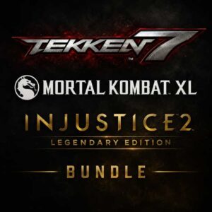Tekken 7 - Mortal Kombat Xl - Injustice 2 Legendary